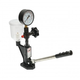 Tester injectoare diesel 600 bar, adaptor M12, M14 cu rezervor 1L