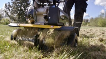 Texas accesoriu pentru curatat gazonul 55cm pentru motosape Lilli, El-Tex 1800