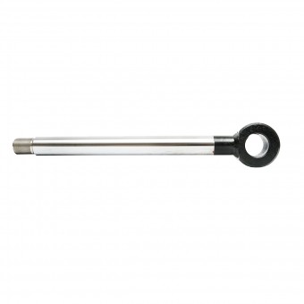 Tija piston cilindru hidraulic L=673mm pentru JCB 3CX, 4CX OEM 590-40111