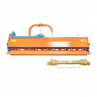 Tocatoare GK215 55-70CP translatie latime de lucru 2100mm  Breckner Germany