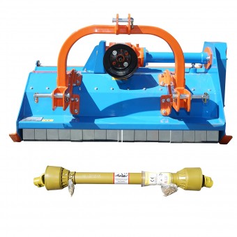 Tocatoare resturi vegetale GMR150 30-60CP, latime de lucru 150cm cu cardan inclus PP-540 r/min 284Kg Breckner Germany