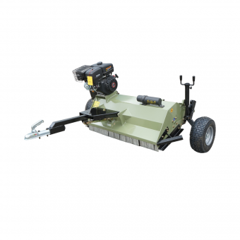 Tocatoare resturi vegetale tractabila ATV120 cu motor 15CP, latime de lucru 120cm