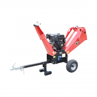 Tocator crengi pe benzina 15CP, 212cc, grosime maxima 120mm, pornire electrica/manuala THOR