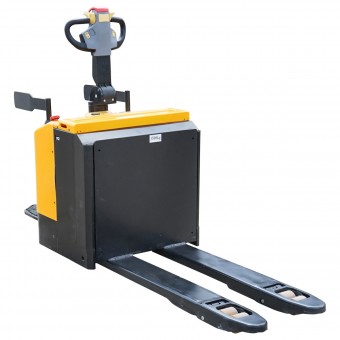 Transpalet electric cu sarcina maxima 1.5T, inaltime ridicare 85-200mm, furci 1150mm Breckner Germany