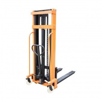 Transpalet manual cu sarcina maxima 1T inaltime maxima 2.5m Breckner Germany