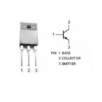 TRANZISTOR NPN COMUTATIE 12A 45W IZOLAT