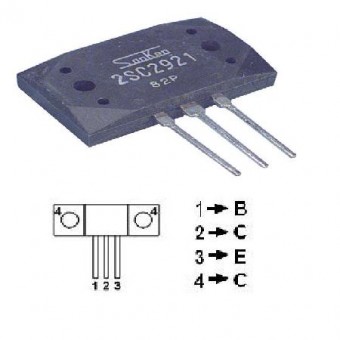 TRANZISTOR NPN DE PUTERE 160V, 15A, 150W, 60MHZ