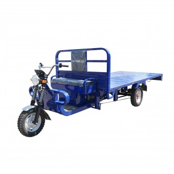 Triciclu electric 2200W, 72V/75Ah cu platforma basculabila 3mx1.4m, sarcina maxima 1500kg THOR HERCULES 2