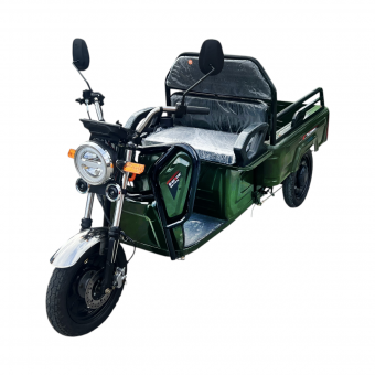 Triciclu electric BRECKNER GERMANY MODEL E VERDE 1600W 60V 20AH