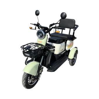 Triciclu electric THOR SXL PRO VERDE 1000W 60V 20AH