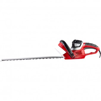 Trimmer electric pentru gard viu, 600 W, Lungime lama 550 mm