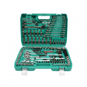 Trusa chei combinate, tubulare, fixe, torx, imbus antrenor cu clichet 151 piese Breckner Germany