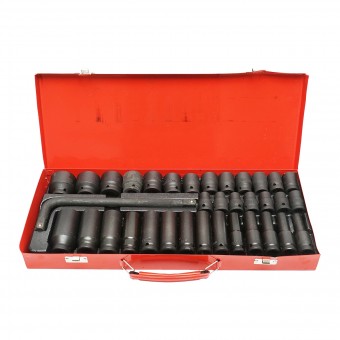 Trusa chei tubulare 8-32mm 35 piese Breckner Germany
