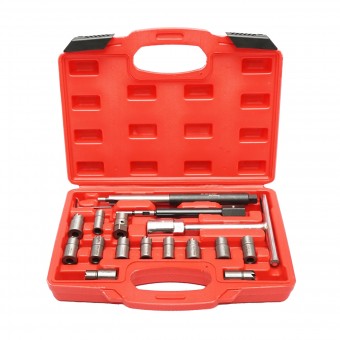 Trusa de taietori pentru scaunul injectorului diesel 17 piese Breckner Germany