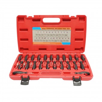 Trusa demontat pini terminale, conectori, cuple electrice auto 23 piese Breckner Germany