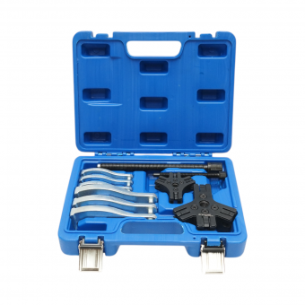 Trusa extractoare rulmenti cu 2 si 3 brate reversibile profesionala 10 piese Breckner Germany