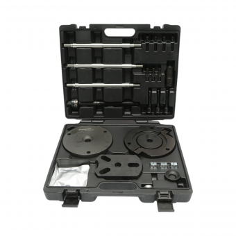 Trusa presa extractor rulment butuc roata GEN2 Citroen, Peugeot, Toyota, Opel 38 piese Breckner Germany