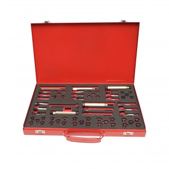 Trusa profesionala reparatie filete bujii M8x1, M9x1, M10x1.25, M10x1, M12x1.25 Breckner Germany