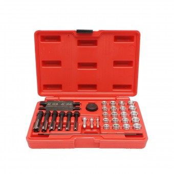 Trusa reparatie filet bujii incandescente M8, M10, M12, M14 Breckner Germany
