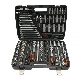 Trusa scule combinate 216 piese Breckner Germany