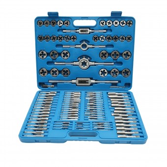 Trusa tarozi si filiere metrice M2-M18mm 110 piese Breckner Germany