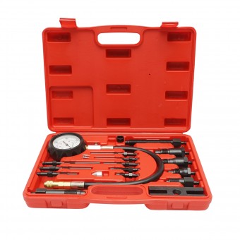 Trusa tester presiune compresie motoare diesel camioane 0-70 bar Breckner Germany