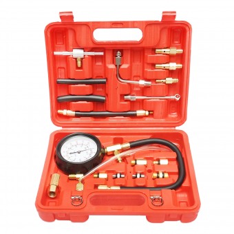 Trusa tester presiune sistem injectie benzina 0-10 bar