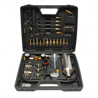 Trusa tester verificare si curatare sistem injectie benzina Breckner Germany