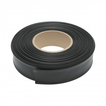 Tub termocontractabil 35mm negru 50m/rola