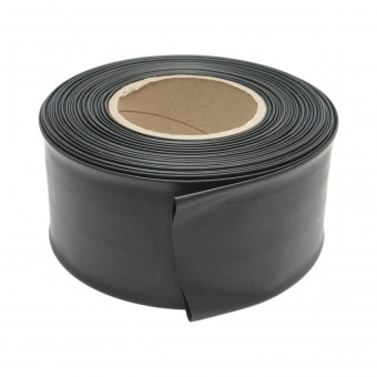 Tub termocontractabil 70mm negru 25m/rola