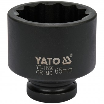 Tubulara impact bihexagonala 1, 65mm, Yato YT-11990