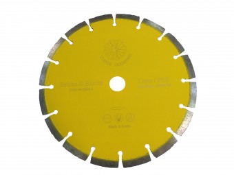 Tudee Disc diamantat Tudee debitare materiale constructii, premium, 180x22.2x10x2.4mm