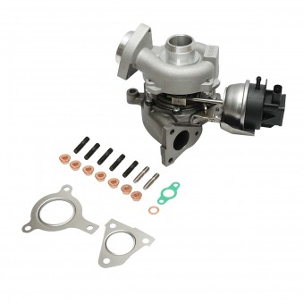 Turbo Audi A4/A6/Q5 2.0 TDI, Seat Exeo 2.0 TDI cod motor 2.0 TDI-CR PL48, CAGA, CAGB, CAGC cod OEM 03L145701B/BV/D/DV, 03L145702AV/AX/D/DX