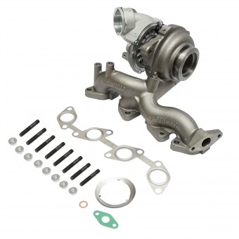 Turbo Audi, Skoda, Seat, VW an fabricatie 2006-2008 cod motor BMN, BMR, BUY, BUZ cod OEM 03G253010A/AX/AV, 03G253014K