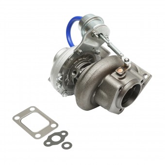 Turbo Massey Ferguson motor Perkins 1004-40T cod OEM 727262-50049, 2674A353, 2674A352, 2674A098, 2674A354, 2674A304