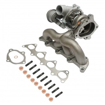 Turbo VW Golf V, Polo, Scirocco, Tiguan, Touran 1.4 TSI cod motor BLG, BMY, BWK, CAVE, CAVB, CAVC 140HP-180HP cod OEM 03C145701K/Q/T, 03C145702P/PV/PX