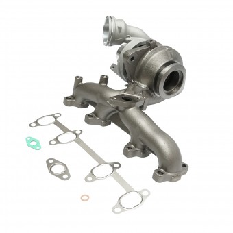 Turbo VW Golf V, Seat Leon 1.9 TDI 2006-2009 cod motor BLS, DPF cod OEM 03G253014M/MX/MV