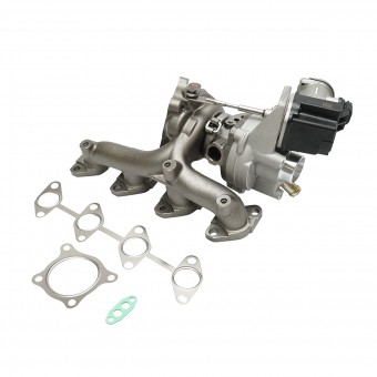 Turbo VW Golf VI 1.2 TSI cod motor CBZA, CBZB cod OEM 03F145701L, 03F145701LX, 03F145701LV, 03F145701F