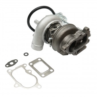Turbocompresor Bobcat Kubota, Mitshubishi motor A47G-T, V3800 DI-T, V3800-DI-T-E2CB-BC-1 cod OEM 1E153-17013, 49189-00940