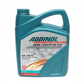 Ulei 4L Longlife MD1548 15W40 Addinol pentru motoare diesel