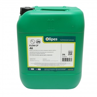 Ulei compresor OLipes FLOW CP 46 pentru compresoare, unelte pneumatice, pompe vacuum 20L