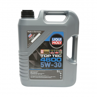 Ulei motor Liqui Moly Top Tec 4600 5W30 5L