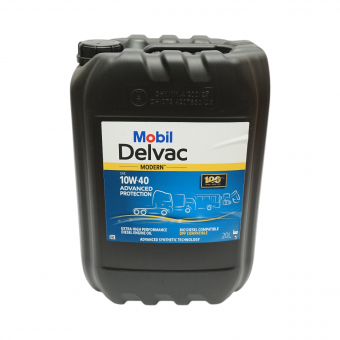 Ulei motor Mobil Delvac Modern SAE 10W40 Advanced Protection 20L