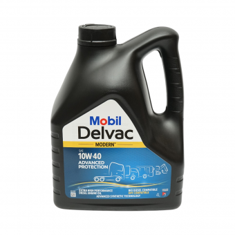 Ulei motor Mobil Delvac Modern SAE 10W40 Advanced Protection 4L