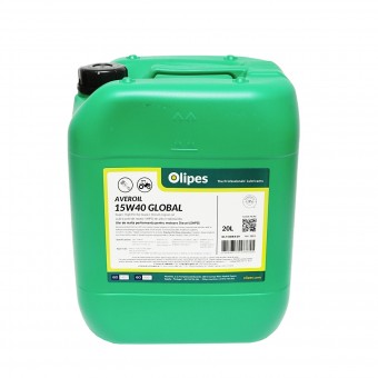 Ulei motor Olipes motor Averoil 15W40 Global 20L