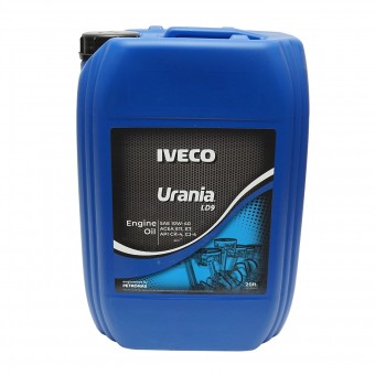 Ulei motor Urania LD9 10W40 IVECO 20L