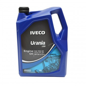 Ulei motor Urania LD9 10W40 IVECO 5L
