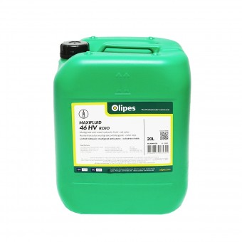 Ulei Olipes hidraulic rosu MAXIFLUID 46 HV 20L