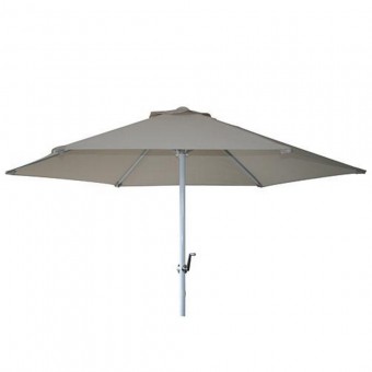 Umbrela plaja Strend Pro Premium Zoe, diametru 230 cm, 34/34 mm, PE