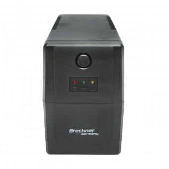UPS 600VA/360W cu baterie 7Ah si 2 prize schuko AVR Breckner Germany